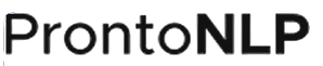 Pronto NLP logo